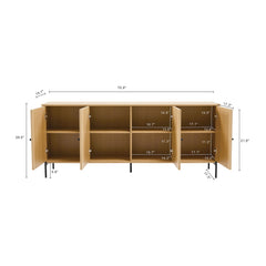 Magnolia - Sideboard - Light Oak