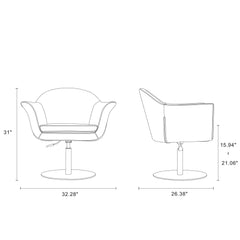 Voyager - Swivel Lounge Chair