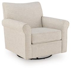 Renley - Swivel Glider Accent Chair