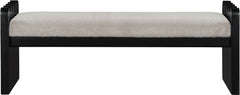Sonia - Bench With Black Base