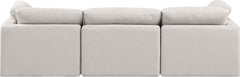 Indulge - Linen 3 Seat Modular Sofa