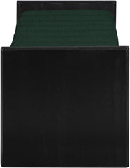 Waverly - Bench With Black Frame