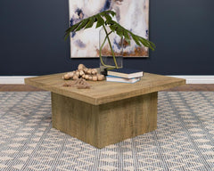 Devar - Square Engineered Wood Table