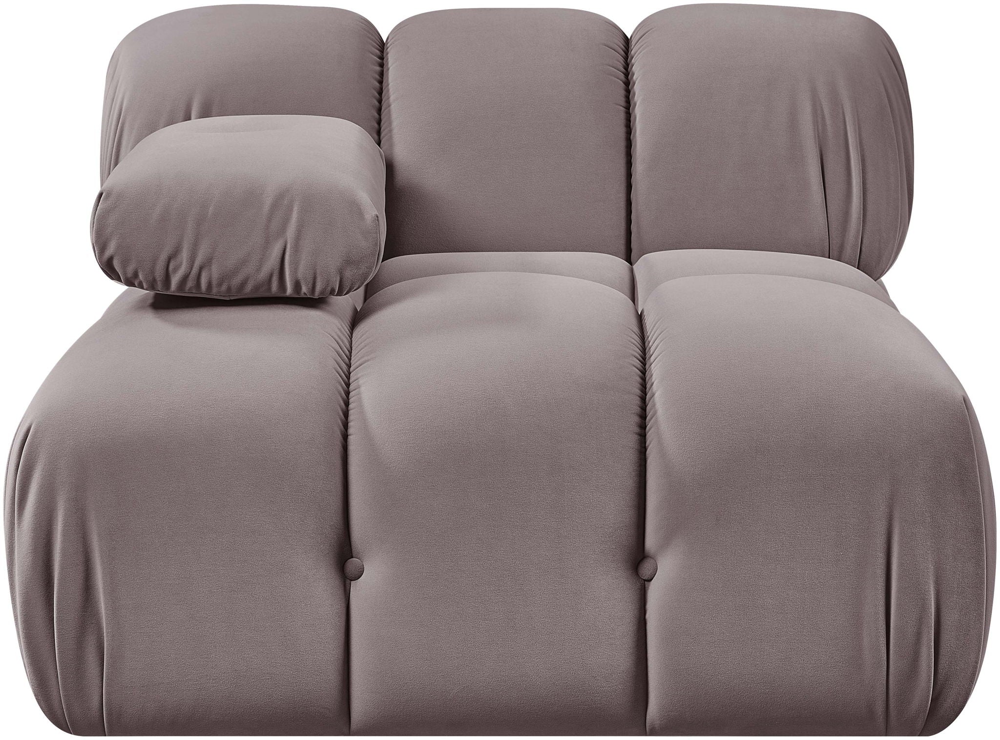 Orin - Velvet Performance Fabric Upholstered Modular Chair