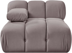Orin - Velvet Performance Fabric Upholstered Modular Chair