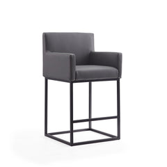 Ambassador - Counter Stool With Square Frame