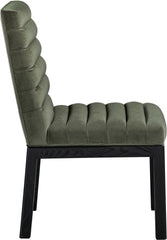 Evelyn - Dining Chair With Black Legs