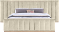 Amara - Velvet Upholstered Bed