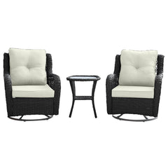 Fruttuo - 3 Piece Outdoor Patio Set