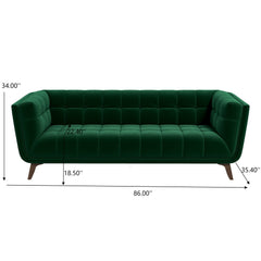 Addison - Mid-Century Modern Design Tufted Sofa