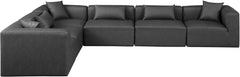 Cube - 6 Piece Modular Corner Sectional