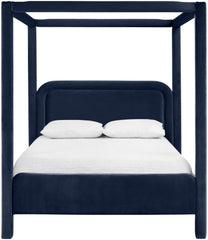 Salina - Velvet Upholstered Bed