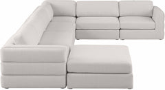Beckham - 7 Piece Modular Sectional With Chaise