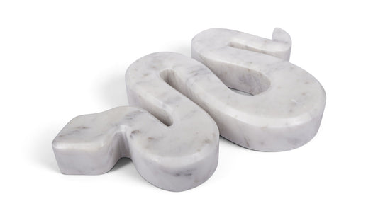 Asp - Genuine Marble Tabletop Object
