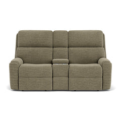 Rio - Reclining Loveseat With Console
