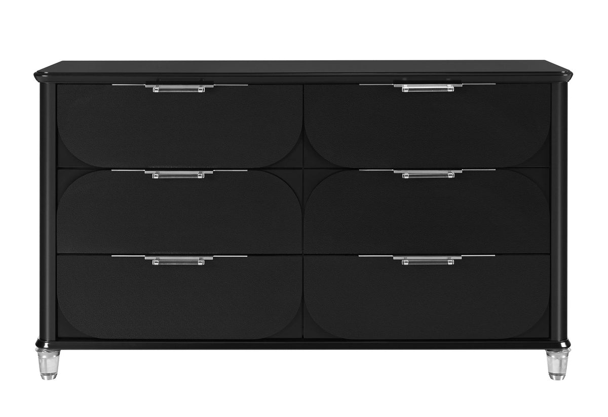 Lando - Dresser - Black