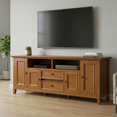 Amherst - Handcrafted Wide TV Media Stand