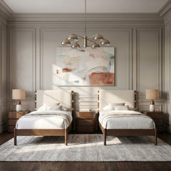 Arielle - Vegan Leather Upholstered Bed