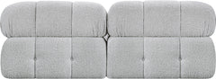 Ames - 2 Seat Modular Armless Sofa