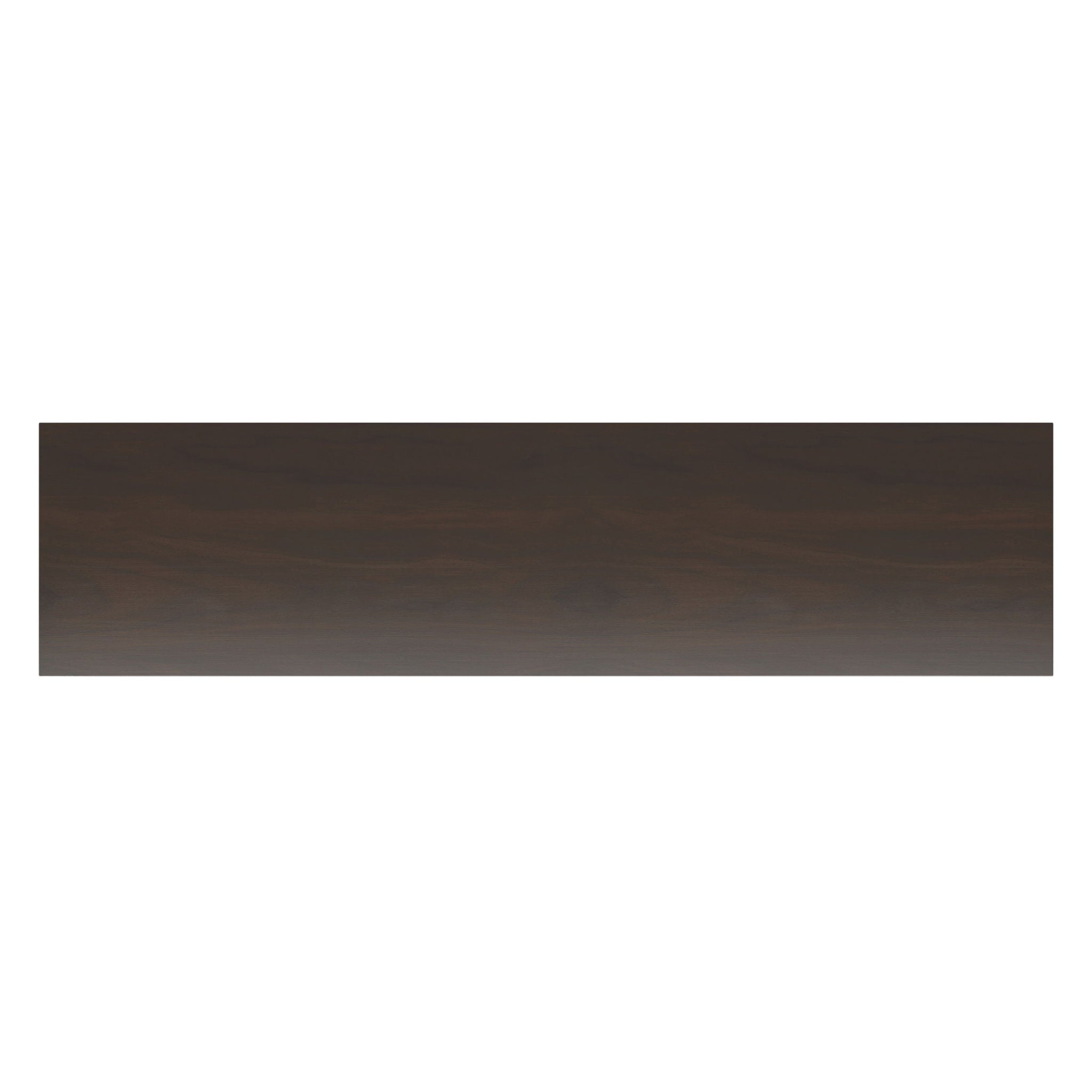 Warm Shaker - Low TV Media Stand - Brown