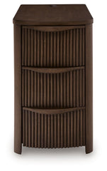 Camdill - Chair Side End Table