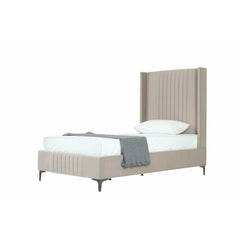 Promenade - Bed With Upholstered Headboard And Slats