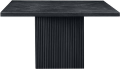 Belinda - Oak Veneer And Solid Wood Table