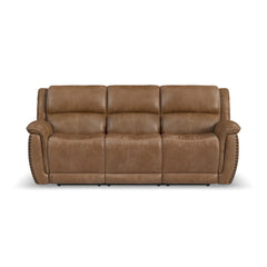 Beau - Power Reclining Sofa With Power Headrests