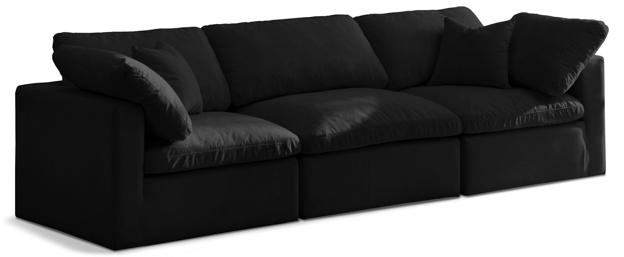 Plush - Modular 3 Seat Sofa
