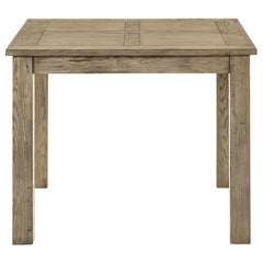 Cardova - Square Counter Height Dining Table - Vineyard Oak