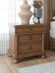 Rowlenstown - Three Drawer Night Stand