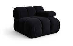 Orin - Velvet Performance Fabric Upholstered Modular Chair