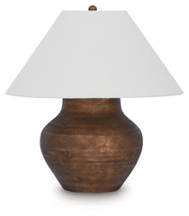 Whitham - Metal Table Lamp - Antique Copper Finish
