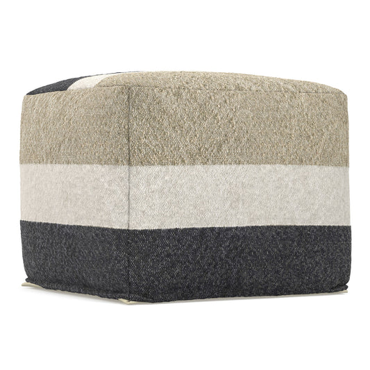 Clay - Square Pouf, Upholstered
