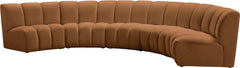 Infinity - 5 Piece Modular Sectional - Saddle