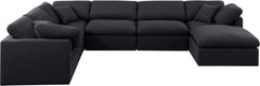 Indulge - Linen 7 Piece Modular Sectional