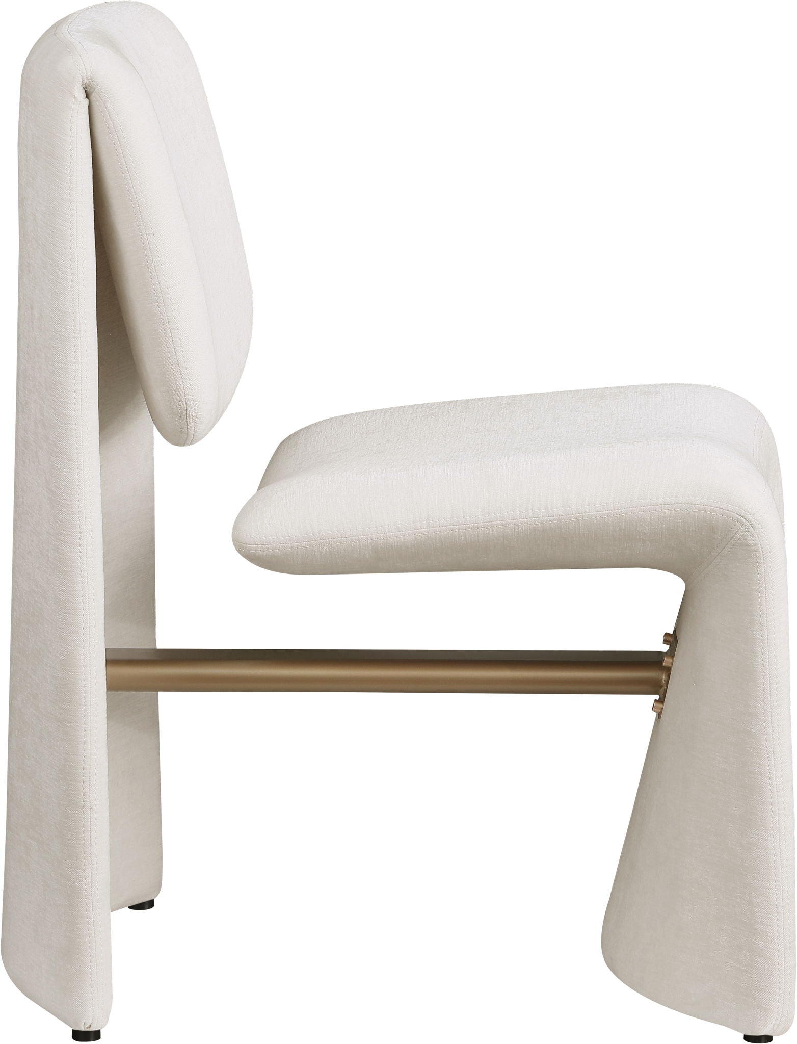 Slique - Performance Fabric Upholstered Dining Chair (Set of 2)