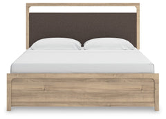 Kinlanni - Upholstered Panel Bed