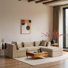 Stellar - 4 Piece Upholstered Modular Sectional