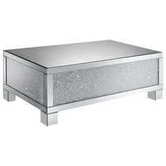 Gillian - Mirrored Coffee Table Set