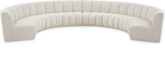 Infinity - 8 Piece Boucle Modular Sectional