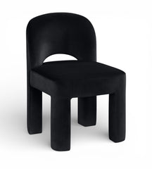 Celine - Velvet Performance Fabric Upholstered Dining Chair (Set of 2)