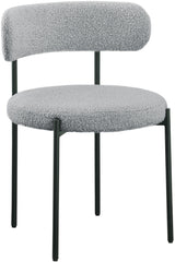 Beacon - Boucle Fabric Dining Chair (Set of 2)