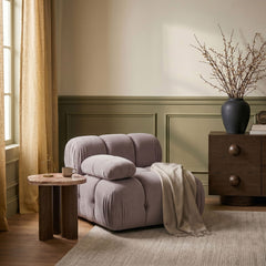 Orin - Velvet Performance Fabric Upholstered Modular Chair