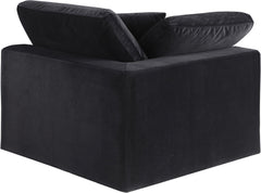 Comfy - Velvet Corner Chair