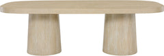 Woodhaven - Solid Wood And Oak Veneer Dining Table