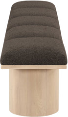 Pavilion - 5 Piece Modular Bench With Natural Base