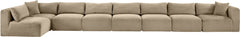 Shaggy - Fabric 8 Piece Modular Sectional