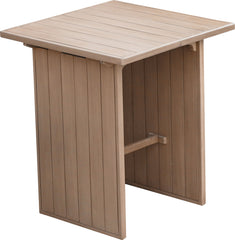 Solace - Acacia Wood Outdoor Patio Bar Table - Natural