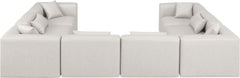 Cube - 8 Piece Modular Sectional